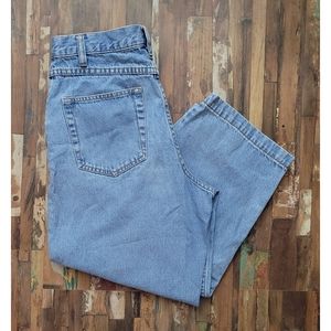 Vintage L.L. Bean Cropped/Capri Jeans